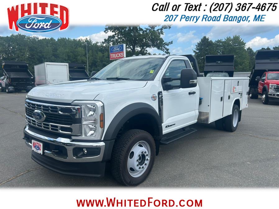 2025 Ford F-550 Super Duty Chassis Cab