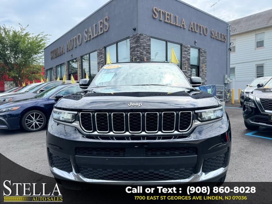 2023 Jeep Grand Cherokee L Laredo 4x4, available for sale in Linden, New Jersey | Stella Auto Sales. Linden, New Jersey