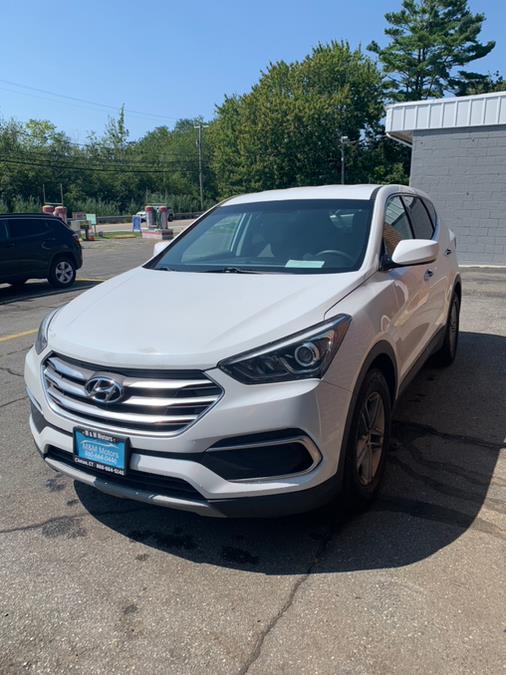 Used 2018 Hyundai Santa Fe Sport in Clinton, Connecticut | M&M Motors International. Clinton, Connecticut