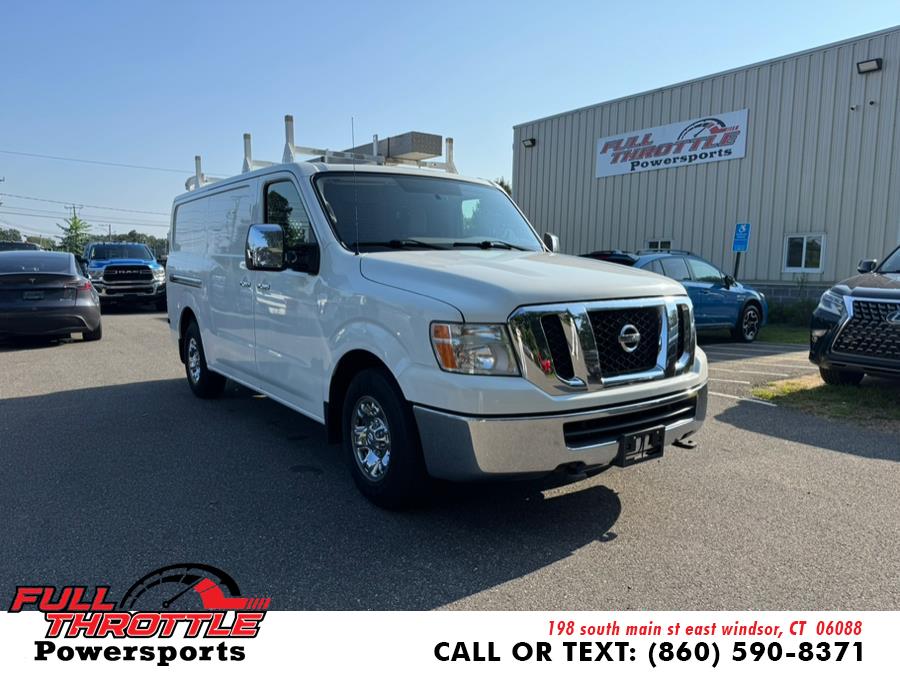 2017 Nissan NV 3500 HD S