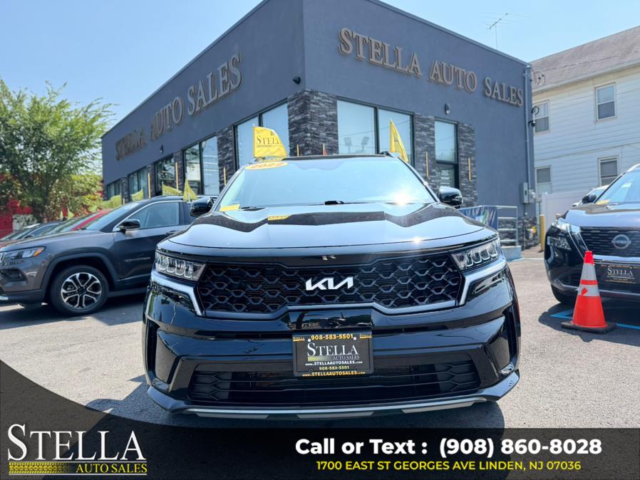 2022 Kia Sorento S FWD, available for sale in Linden, New Jersey | Stella Auto Sales. Linden, New Jersey