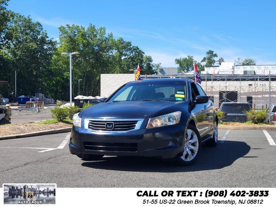Used 2008 Honda Accord Sdn in Green Brook Township, New Jersey | Route 22 Auto Group. Green Brook Township, New Jersey