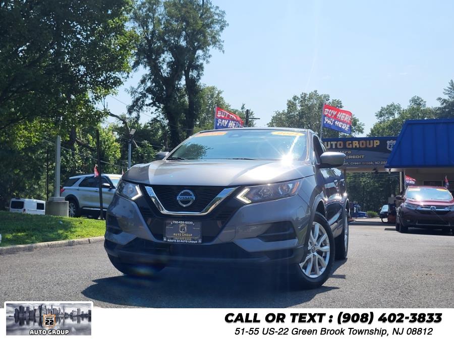 Used 2021 Nissan Rogue Sport in Green Brook Township, New Jersey | Route 22 Auto Group. Green Brook Township, New Jersey