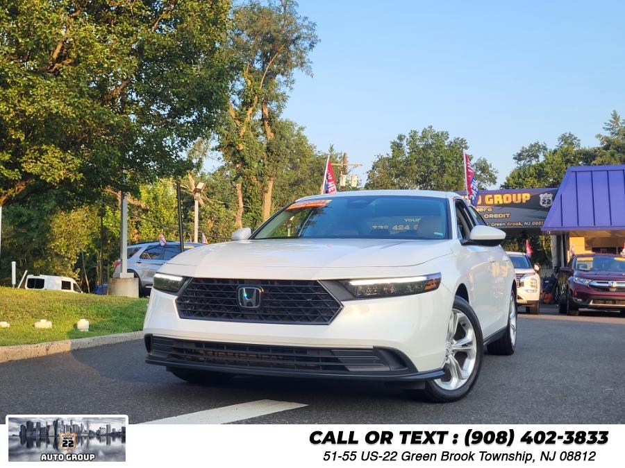 Used 2023 Honda Accord Sedan in Green Brook Township, New Jersey | Route 22 Auto Group. Green Brook Township, New Jersey