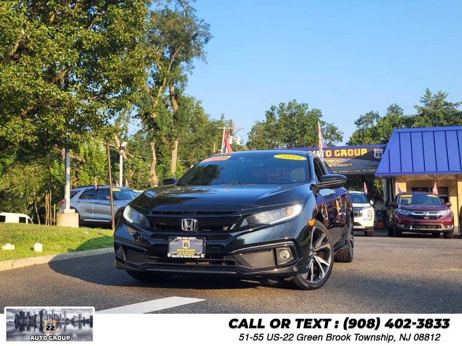 Used 2019 Honda Civic Sedan in Green Brook Township, New Jersey | Route 22 Auto Group. Green Brook Township, New Jersey