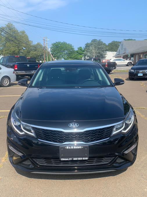 2020 Kia Optima SE's photo