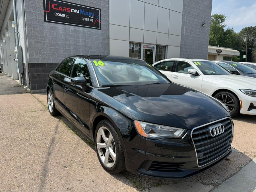 2016 Audi A3 Sedan