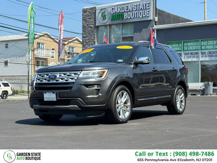 Used 2019 Ford Explorer in Elizabeth, New Jersey | Garden State Auto Boutique. Elizabeth, New Jersey