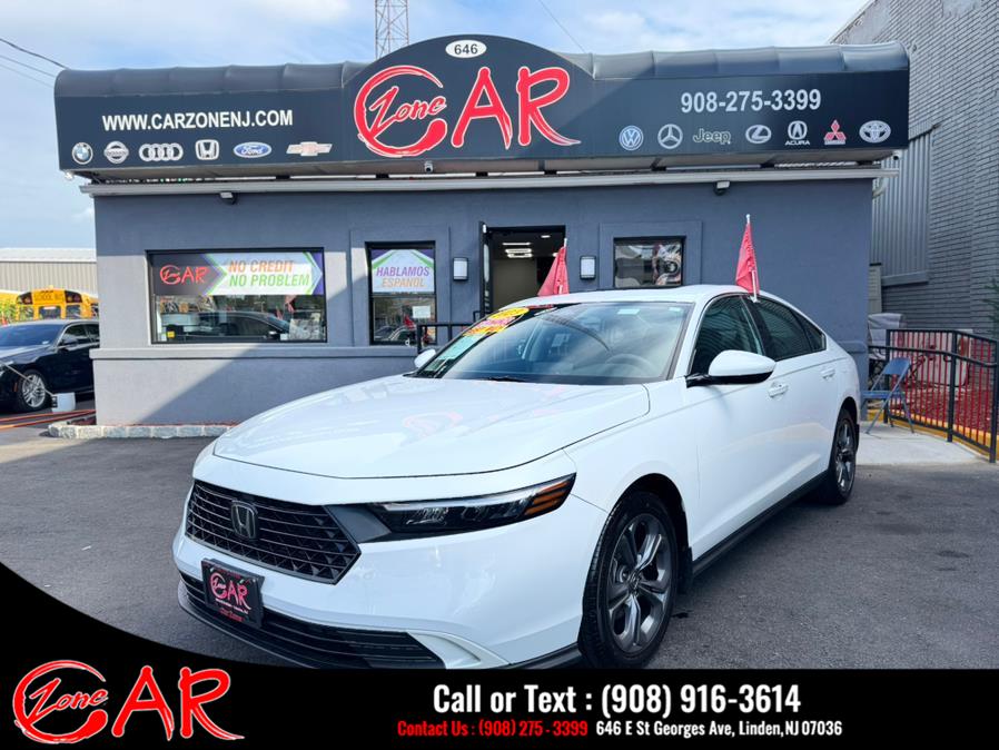 Used 2023 Honda Accord Sedan in Linden, New Jersey | Car Zone. Linden, New Jersey