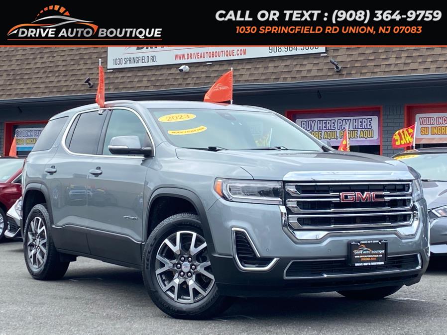 Used 2023 GMC Acadia in Union, New Jersey | Drive Auto Boutique. Union, New Jersey