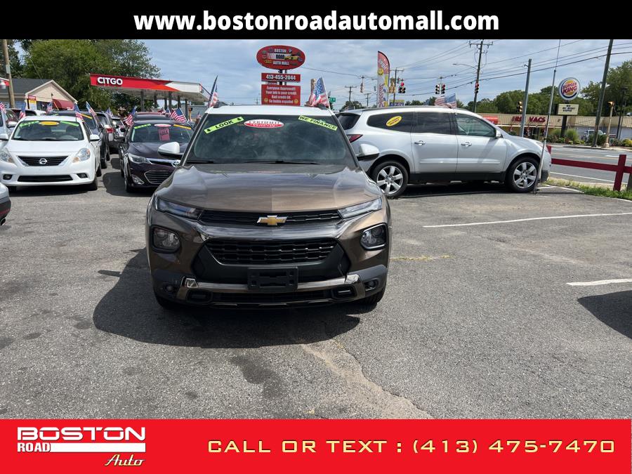 Used 2021 Chevrolet Trailblazer in Springfield, Massachusetts | Boston Road Auto. Springfield, Massachusetts
