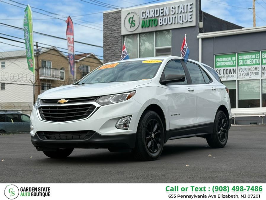 Used 2021 Chevrolet Equinox in Elizabeth, New Jersey | Garden State Auto Boutique. Elizabeth, New Jersey