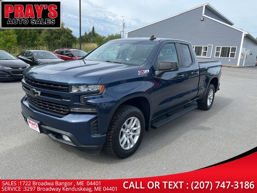 Used 2019 Chevrolet Silverado 1500 in Bangor , Maine | Pray's Auto Sales . Bangor , Maine