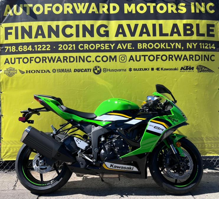 Used 2025 KAWASAKI NINJA ZX-6R in Brooklyn, New York | Autoforward Motors Inc.. Brooklyn, New York