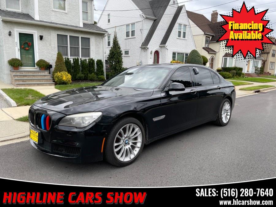 Used 2014 BMW 7 Series in West Hempstead, New York | Highline Cars Show Corp. West Hempstead, New York