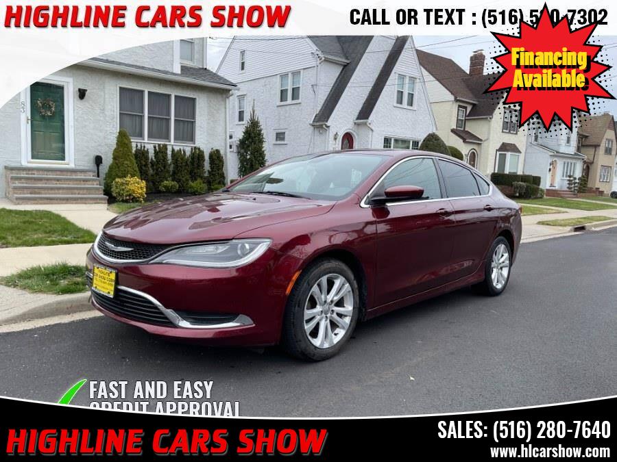 Used 2016 Chrysler 200 in West Hempstead, New York | Highline Cars Show Corp. West Hempstead, New York