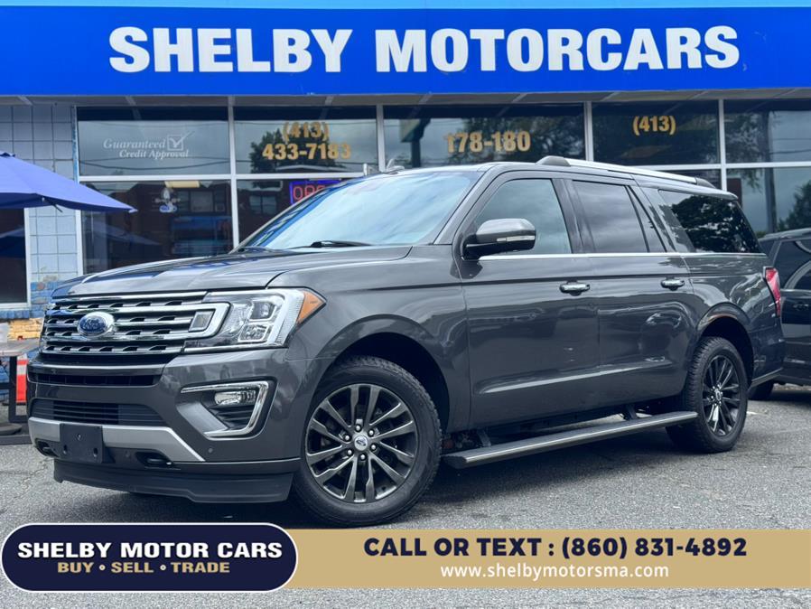 2019 Ford Expedition Max Limited 4x4, available for sale in Springfield, Massachusetts | Shelby Motor Cars. Springfield, Massachusetts