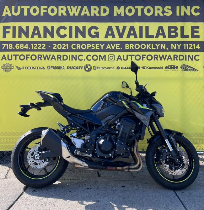 Used 2024 KAWASAKI Z900 in Brooklyn, New York | Autoforward Motors Inc.. Brooklyn, New York