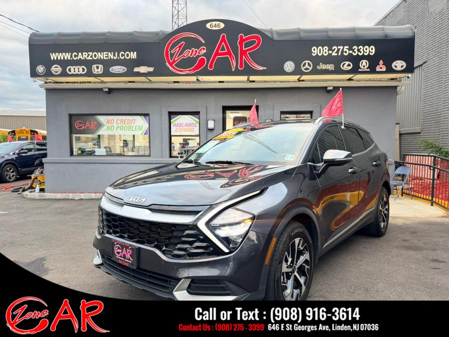 Used 2023 Kia Sportage in Linden, New Jersey | Car Zone. Linden, New Jersey