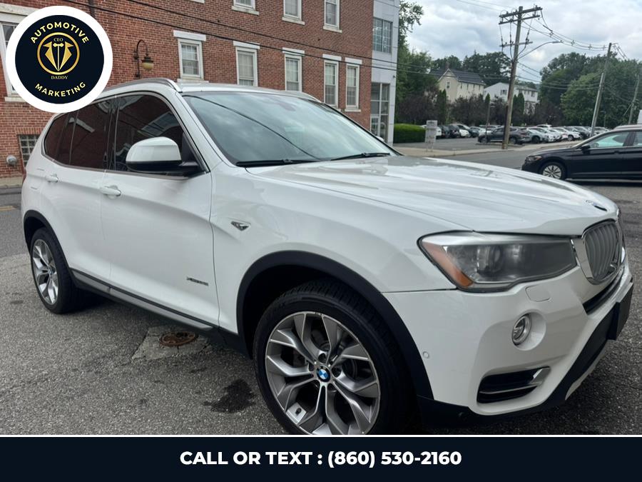 2017 BMW X3 xDrive28i's photo