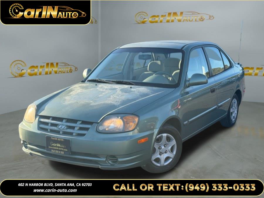 2005 Hyundai Accent 4dr Sdn GLS Auto, available for sale in Santa Ana, California | Carin Auto. Santa Ana, California