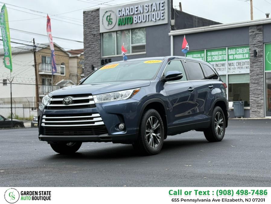 Used 2019 Toyota Highlander in Elizabeth, New Jersey | Garden State Auto Boutique. Elizabeth, New Jersey
