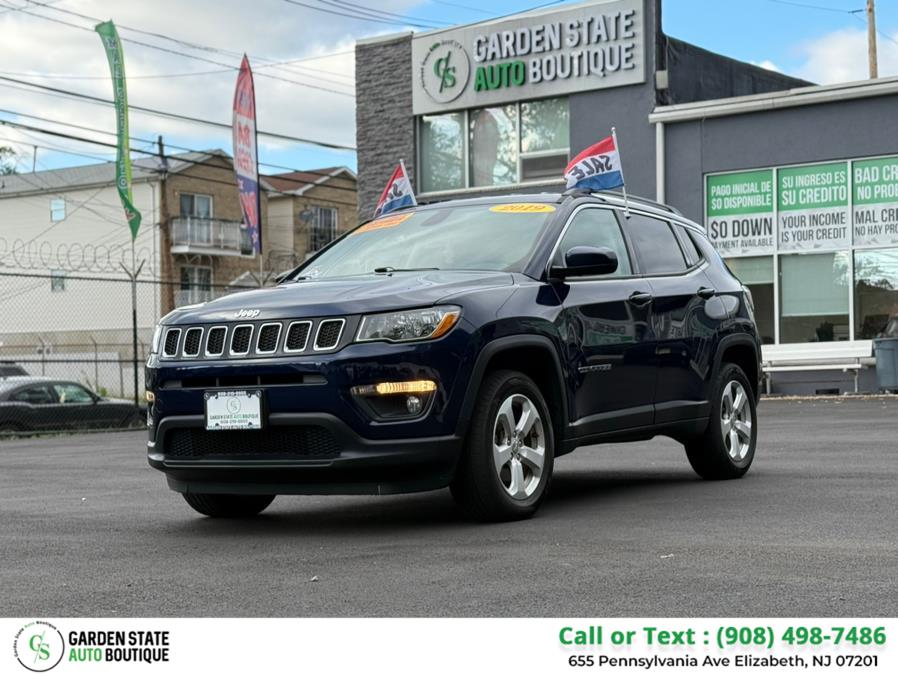 2019 Jeep Compass Latitude 4x4, available for sale in Elizabeth, New Jersey | Garden State Auto Boutique. Elizabeth, New Jersey