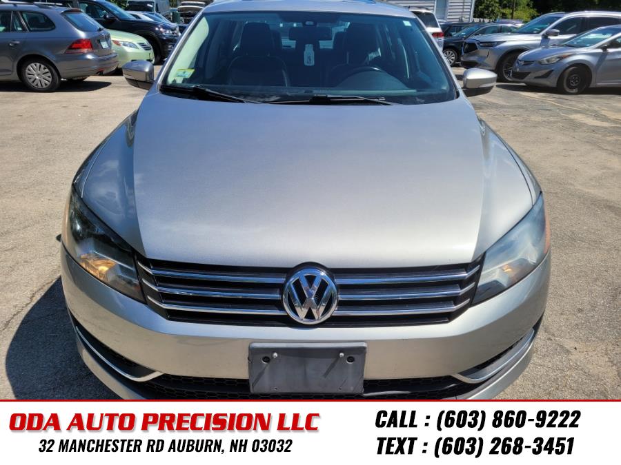 2013 Volkswagen Passat 2.5L SE w/Sunroof Auto PZEV's photo