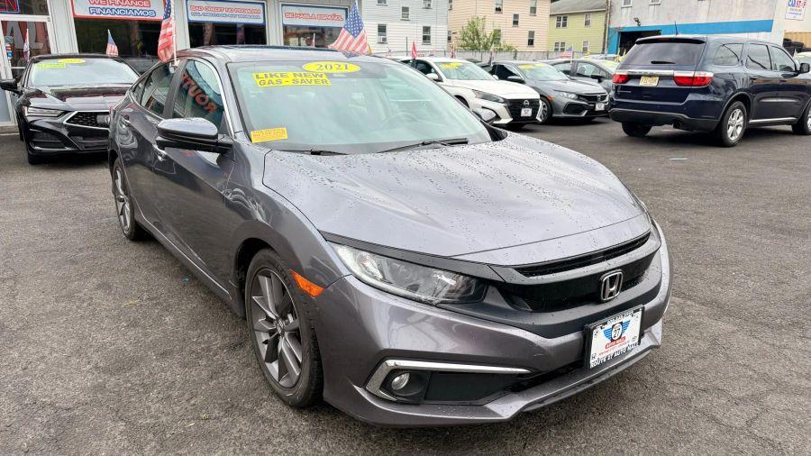 2021 Honda Civic EX CVT's photo