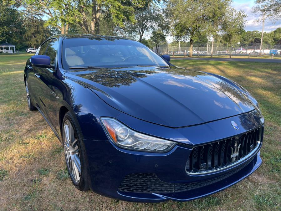 2014 Maserati Ghibli S Q4's photo