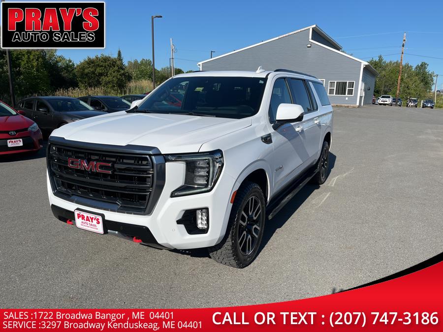 Used 2023 GMC Yukon XL in Bangor , Maine | Pray's Auto Sales . Bangor , Maine