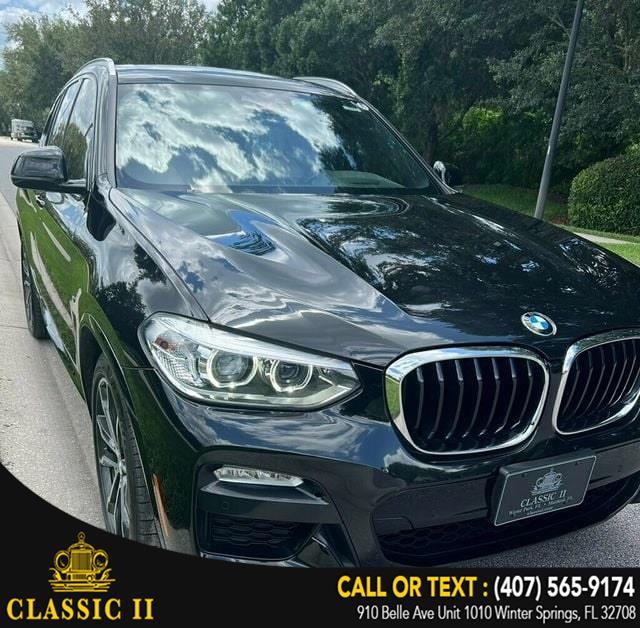 2019 BMW X3 xDrive30i Sports Activity Vehicle, available for sale in Winter Springs, Florida | Classic II. Winter Springs, Florida