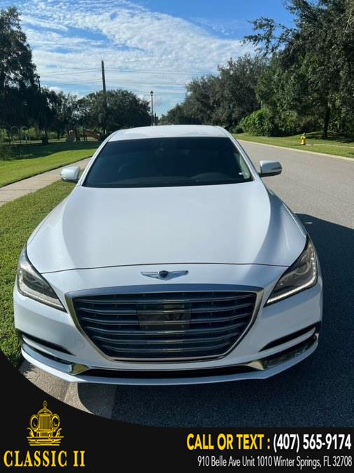 2018 GENESIS G80