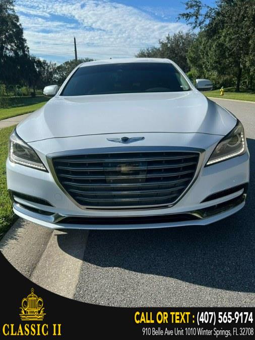 2018 GENESIS G80 Base - Photo 6