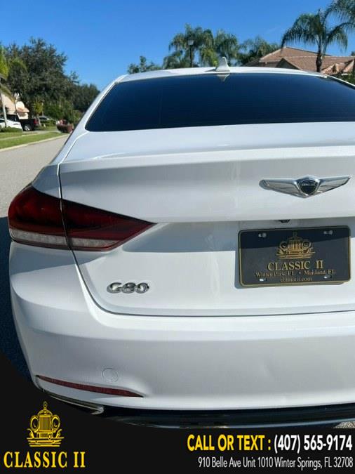 2018 GENESIS G80 Base - Photo 38