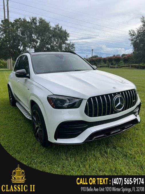 2022 Mercedes-Benz GLE AMG GLE 53 4MATIC SUV, available for sale in Winter Springs, Florida | Classic II. Winter Springs, Florida