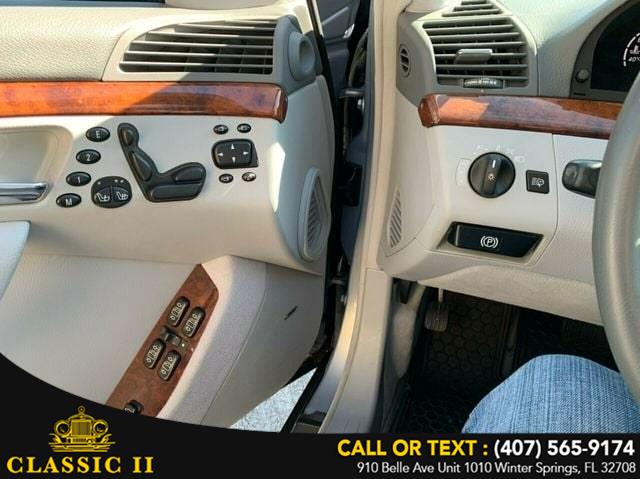 2000 Mercedes-Benz S-Class S500 - Photo 15