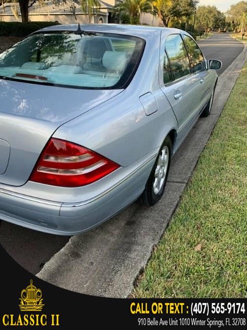 2000 Mercedes-Benz S-Class S500 - Photo 39