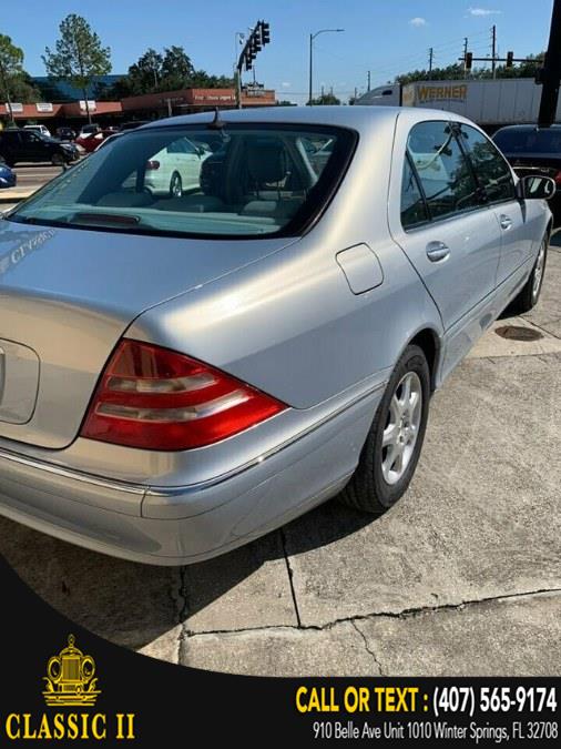 2000 Mercedes-Benz S-Class S500 - Photo 11