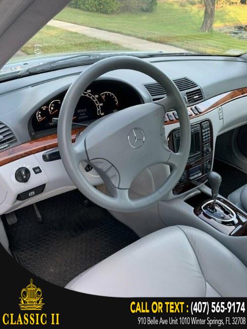 2000 Mercedes-Benz S-Class S500 - Photo 46