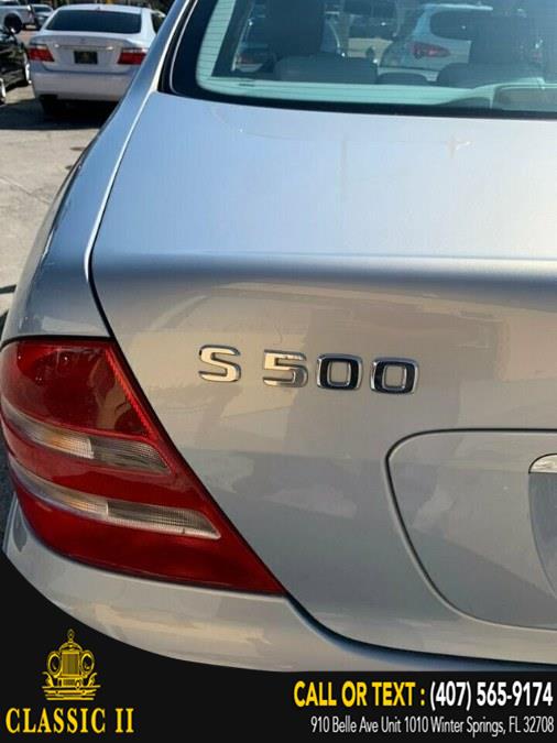 2000 Mercedes-Benz S-Class S500 - Photo 49