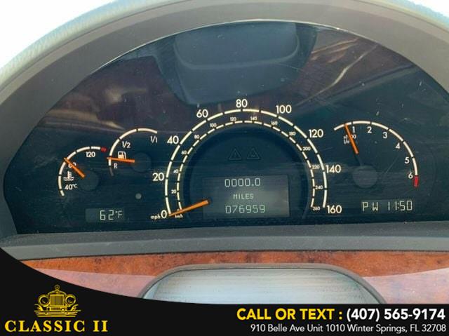 2000 Mercedes-Benz S-Class S500 - Photo 64