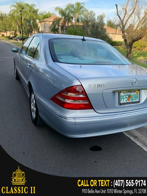 2000 Mercedes-Benz S-Class S500 - Photo 24