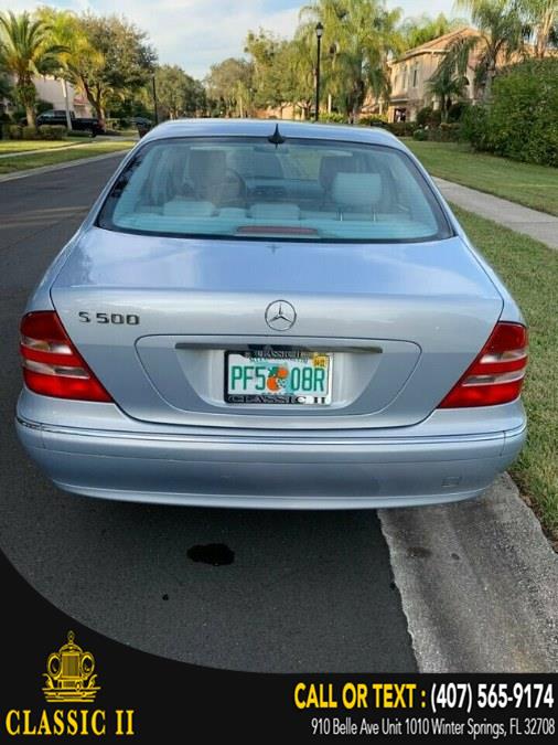 2000 Mercedes-Benz S-Class S500 - Photo 48