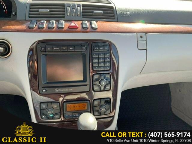 2000 Mercedes-Benz S-Class S500 - Photo 17