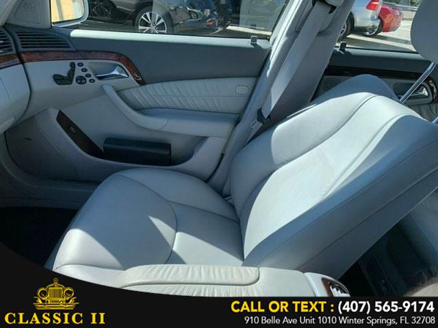 2000 Mercedes-Benz S-Class S500 - Photo 16