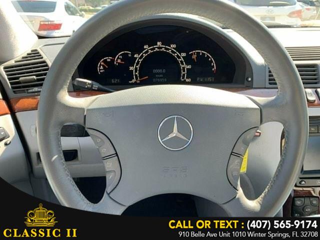 2000 Mercedes-Benz S-Class S500 - Photo 52