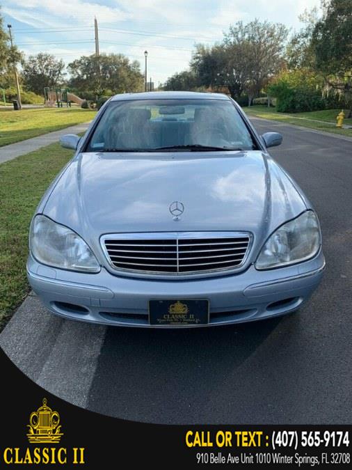 2000 Mercedes-Benz S-Class