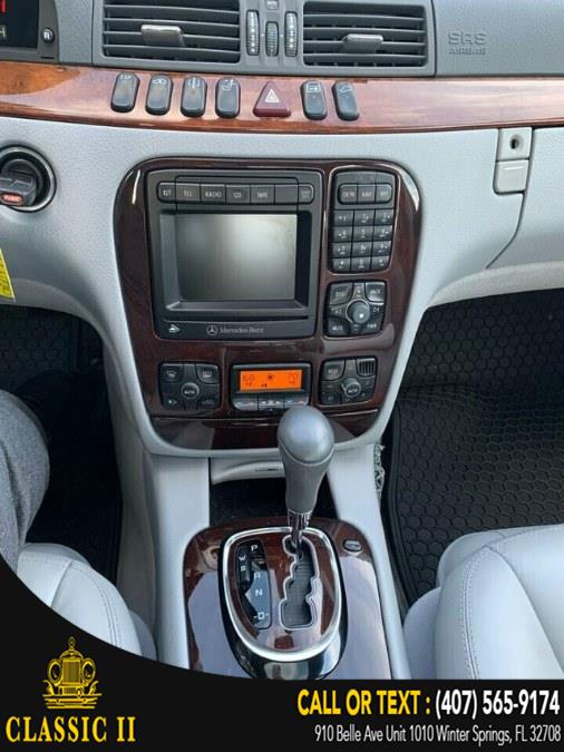 2000 Mercedes-Benz S-Class S500 - Photo 50