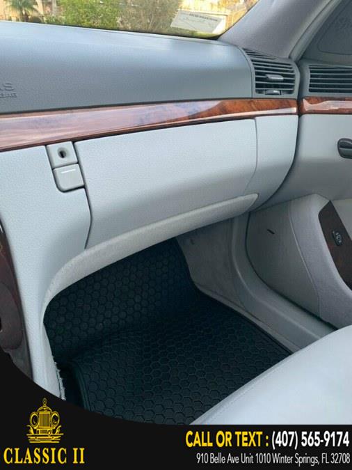 2000 Mercedes-Benz S-Class S500 - Photo 31